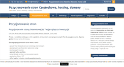 Desktop Screenshot of natopie.pl
